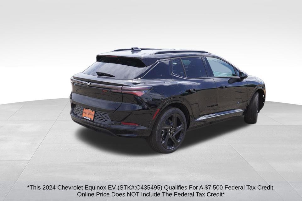 new 2024 Chevrolet Equinox EV car, priced at $44,395