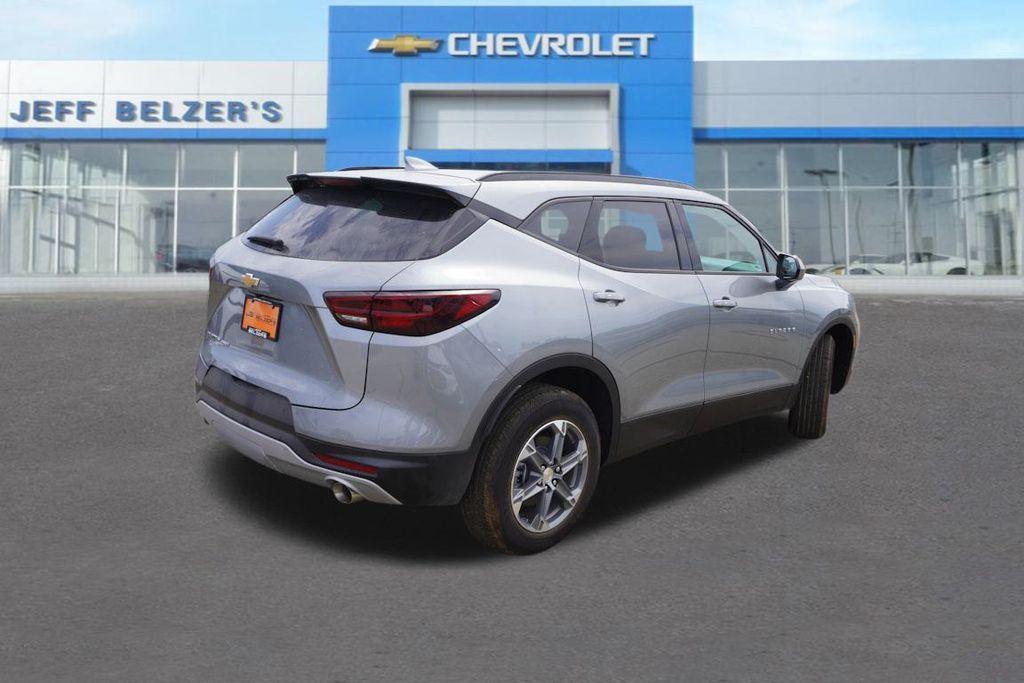 new 2025 Chevrolet Blazer car, priced at $38,220