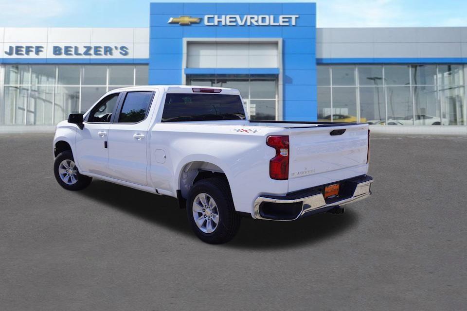 new 2025 Chevrolet Silverado 1500 car, priced at $51,840