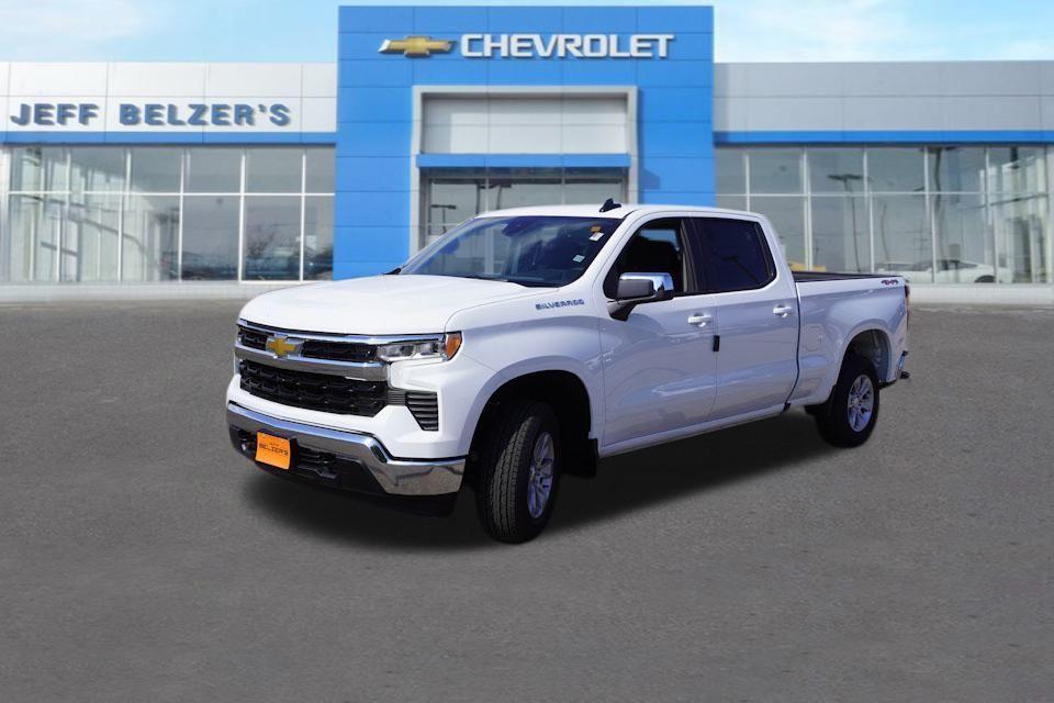 new 2025 Chevrolet Silverado 1500 car, priced at $51,840