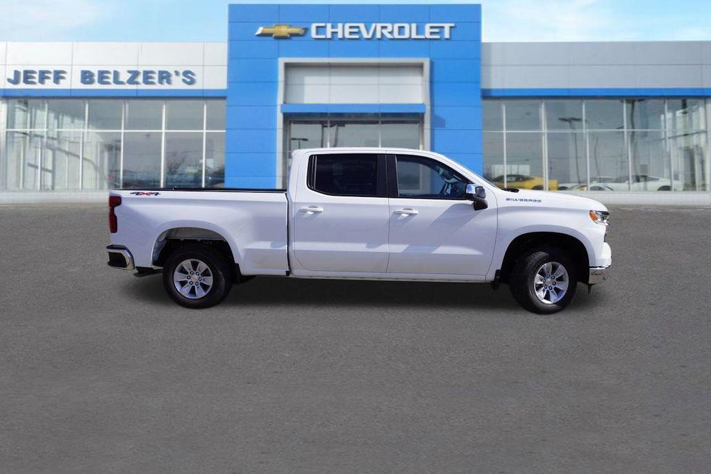 new 2025 Chevrolet Silverado 1500 car, priced at $51,840