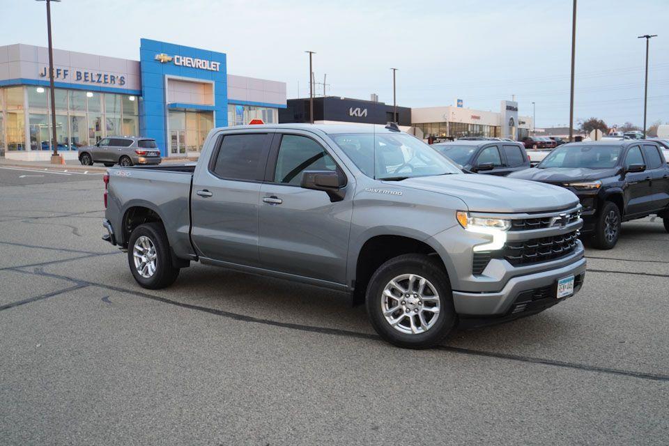 new 2024 Chevrolet Silverado 1500 car, priced at $49,250