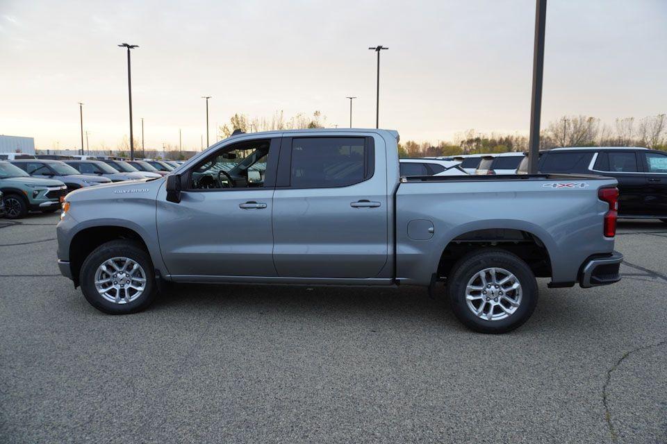 new 2024 Chevrolet Silverado 1500 car, priced at $49,250