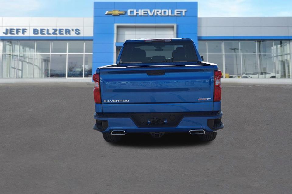 new 2024 Chevrolet Silverado 1500 car, priced at $51,180