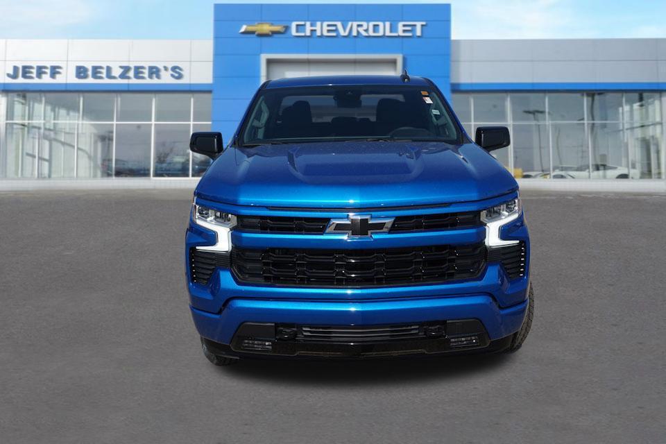 new 2024 Chevrolet Silverado 1500 car, priced at $51,180