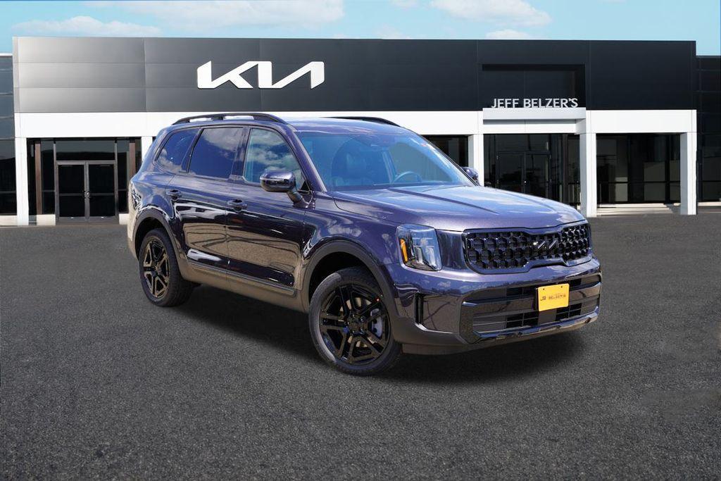 new 2025 Kia Telluride car, priced at $43,911