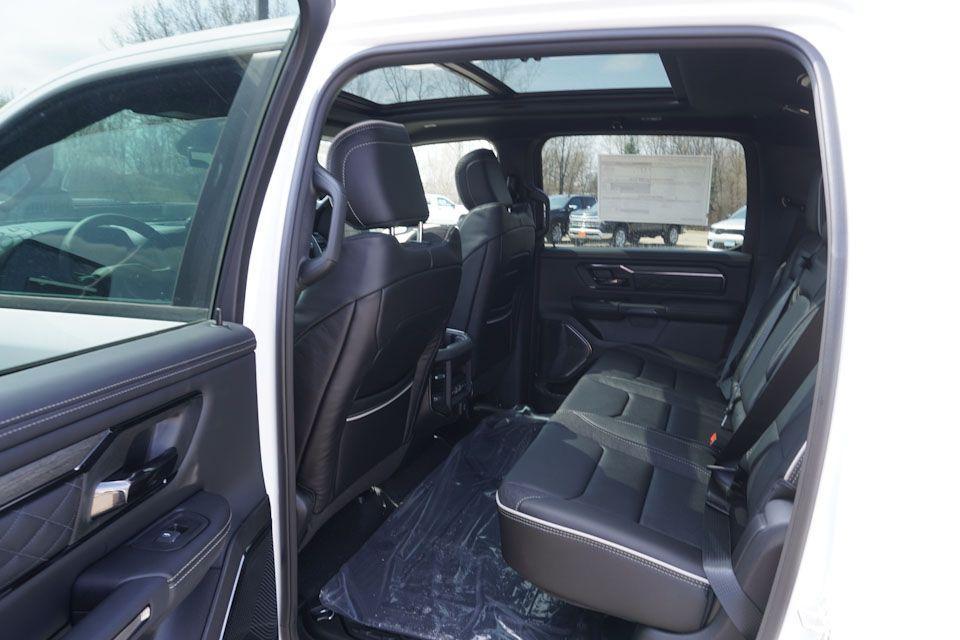 new 2025 Ram 1500 car, priced at $72,733