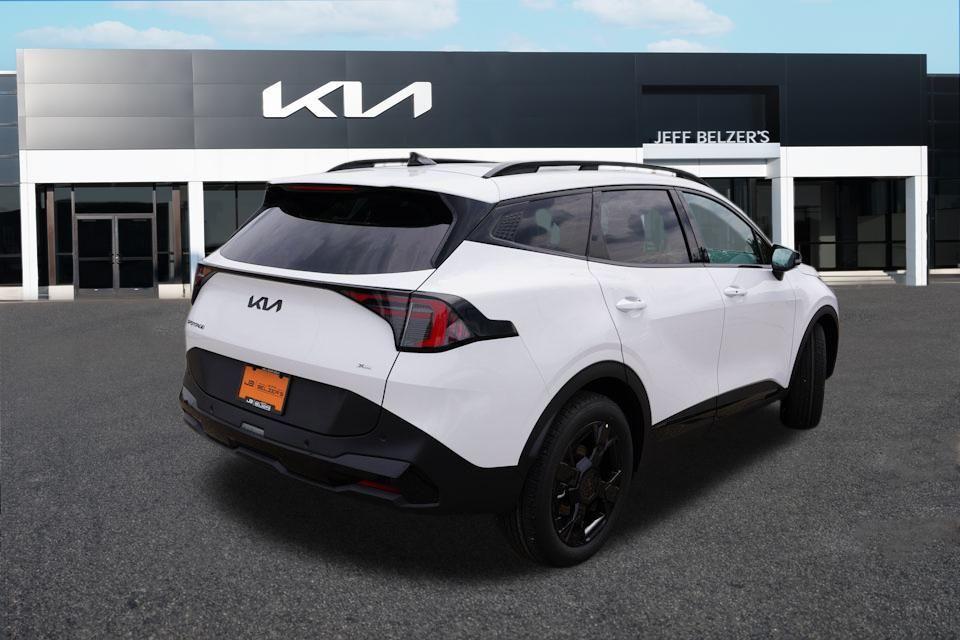 new 2026 Kia Sportage car, priced at $33,308