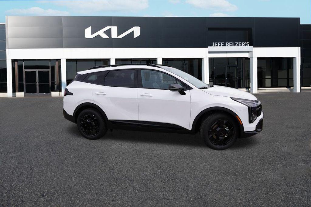 new 2026 Kia Sportage car, priced at $33,308