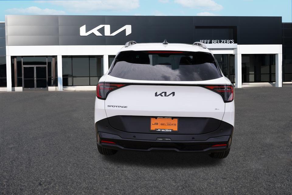 new 2026 Kia Sportage car, priced at $33,308