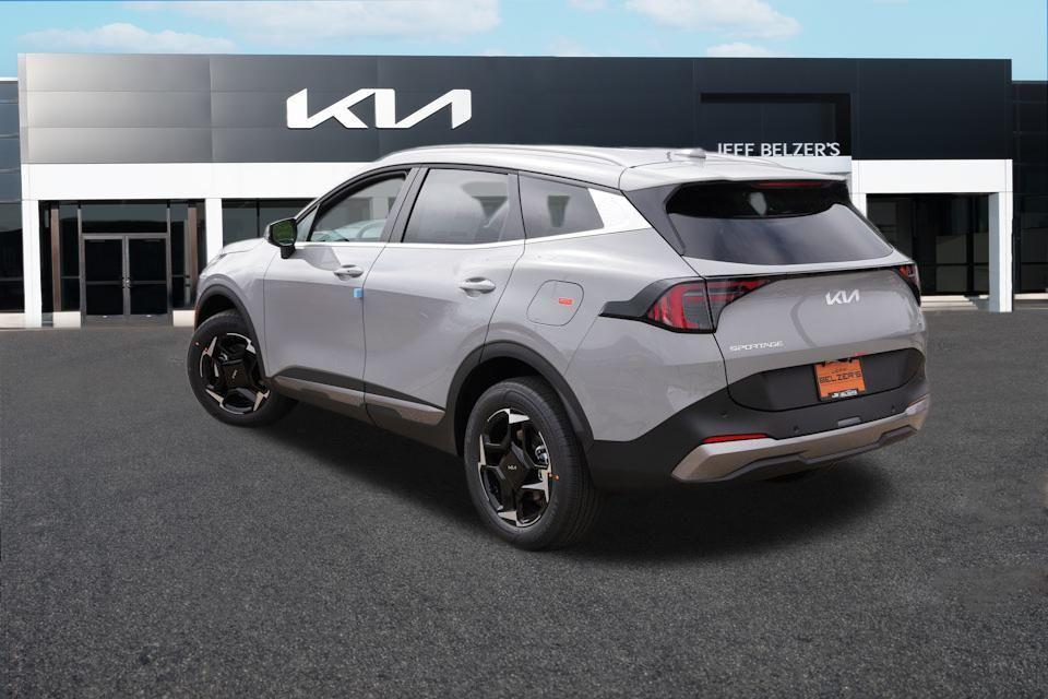 new 2026 Kia Sportage Hybrid car, priced at $32,876