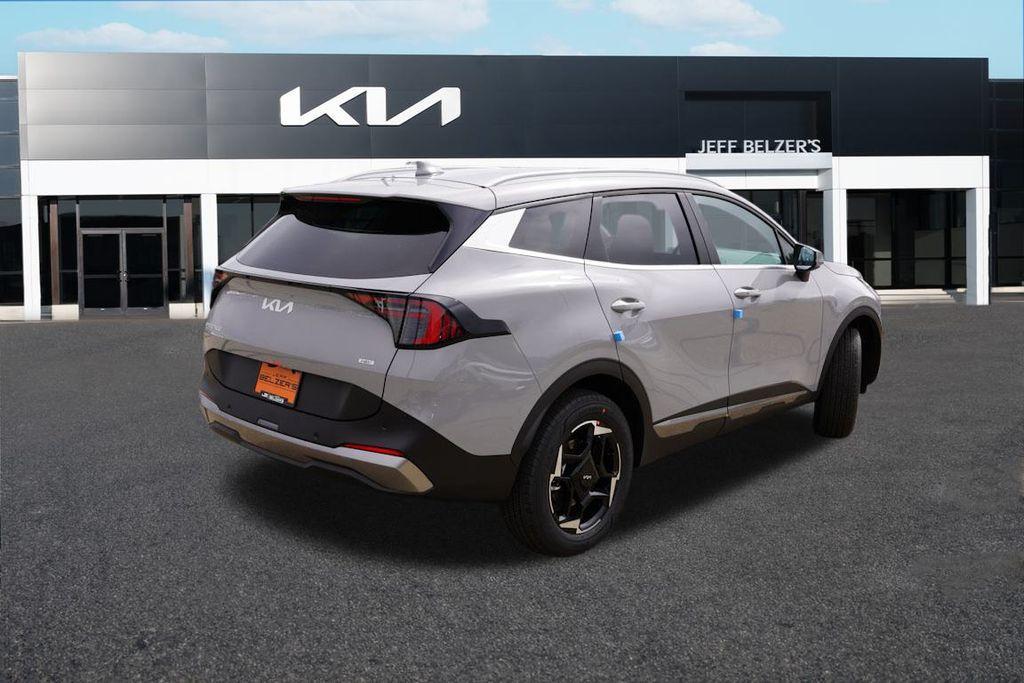 new 2026 Kia Sportage Hybrid car, priced at $32,876