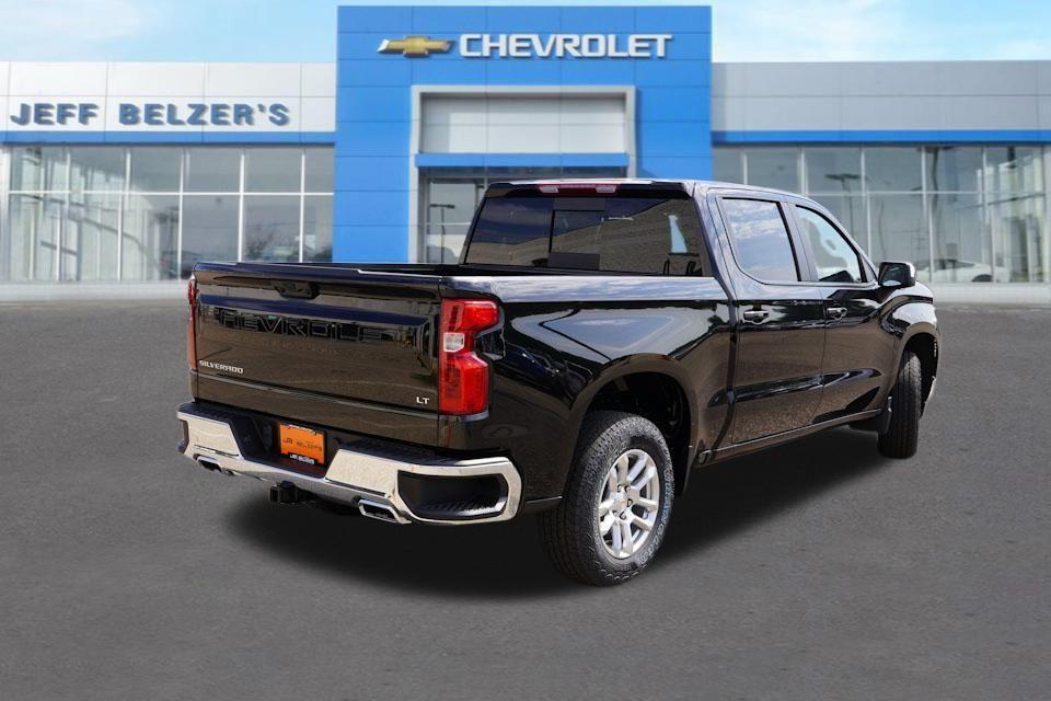 new 2026 Chevrolet Silverado 1500 car, priced at $51,505