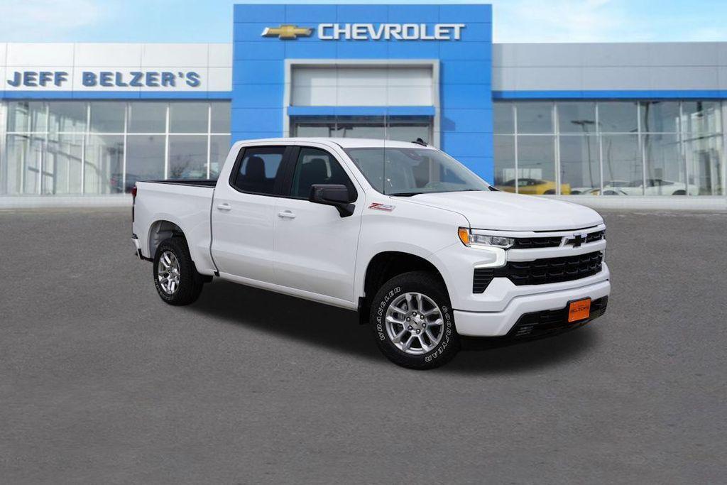 new 2026 Chevrolet Silverado 1500 car, priced at $50,545