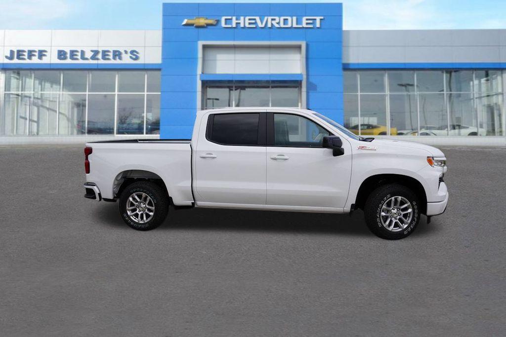 new 2026 Chevrolet Silverado 1500 car, priced at $50,545