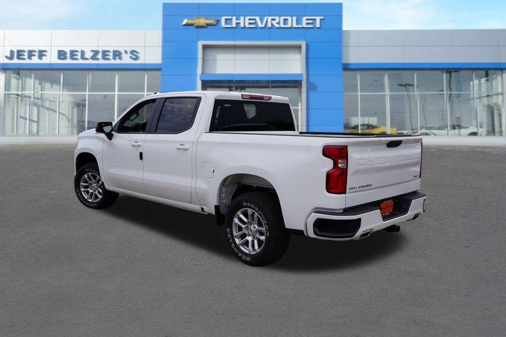 new 2026 Chevrolet Silverado 1500 car, priced at $50,545