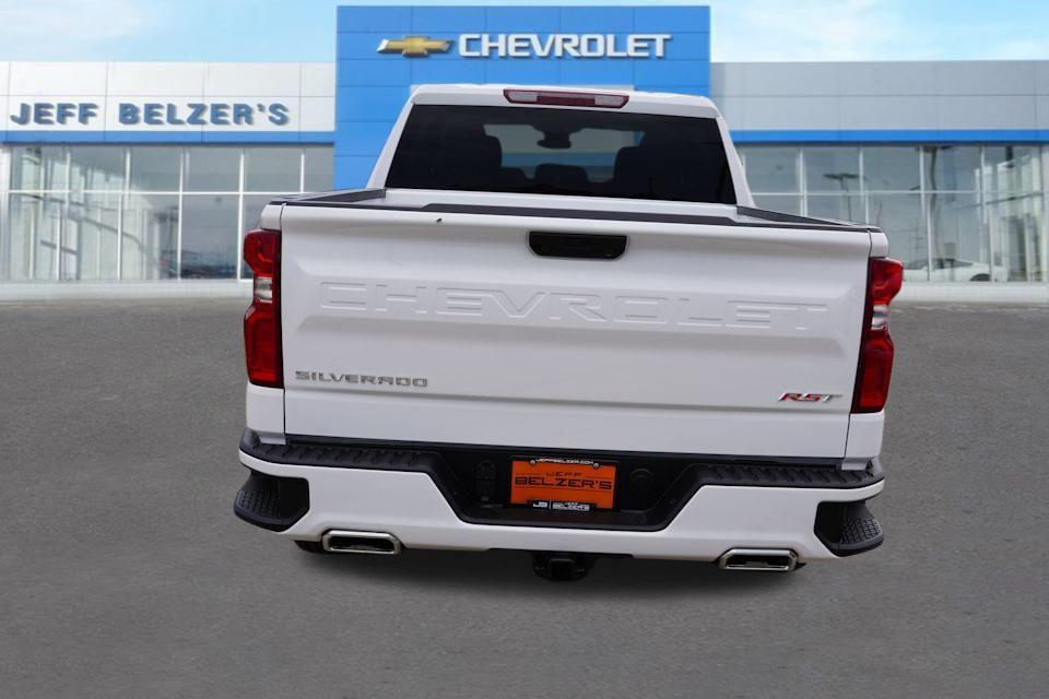new 2026 Chevrolet Silverado 1500 car, priced at $50,545