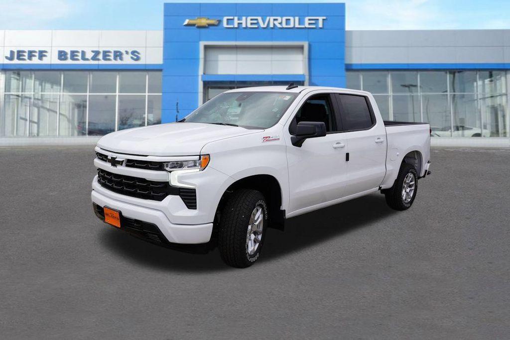 new 2026 Chevrolet Silverado 1500 car, priced at $50,545