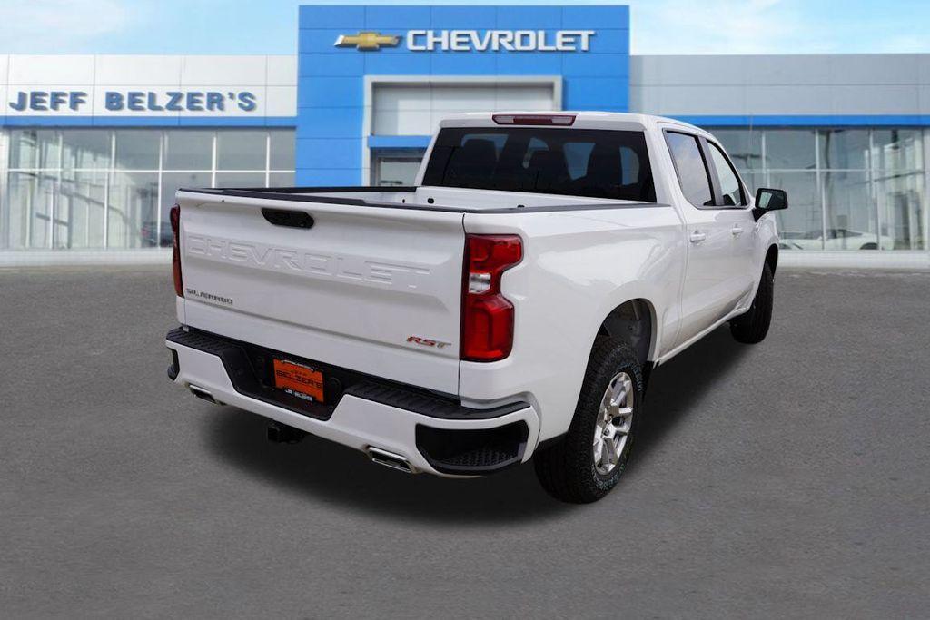 new 2026 Chevrolet Silverado 1500 car, priced at $50,545