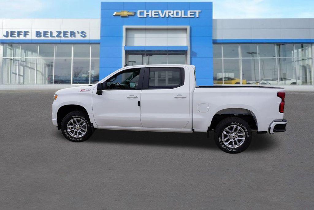 new 2026 Chevrolet Silverado 1500 car, priced at $50,545