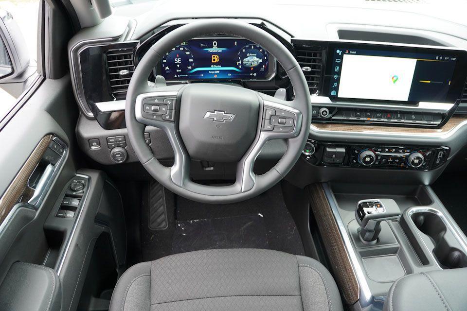new 2026 Chevrolet Silverado 1500 car, priced at $50,545