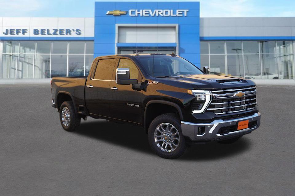 new 2025 Chevrolet Silverado 3500 car, priced at $73,965