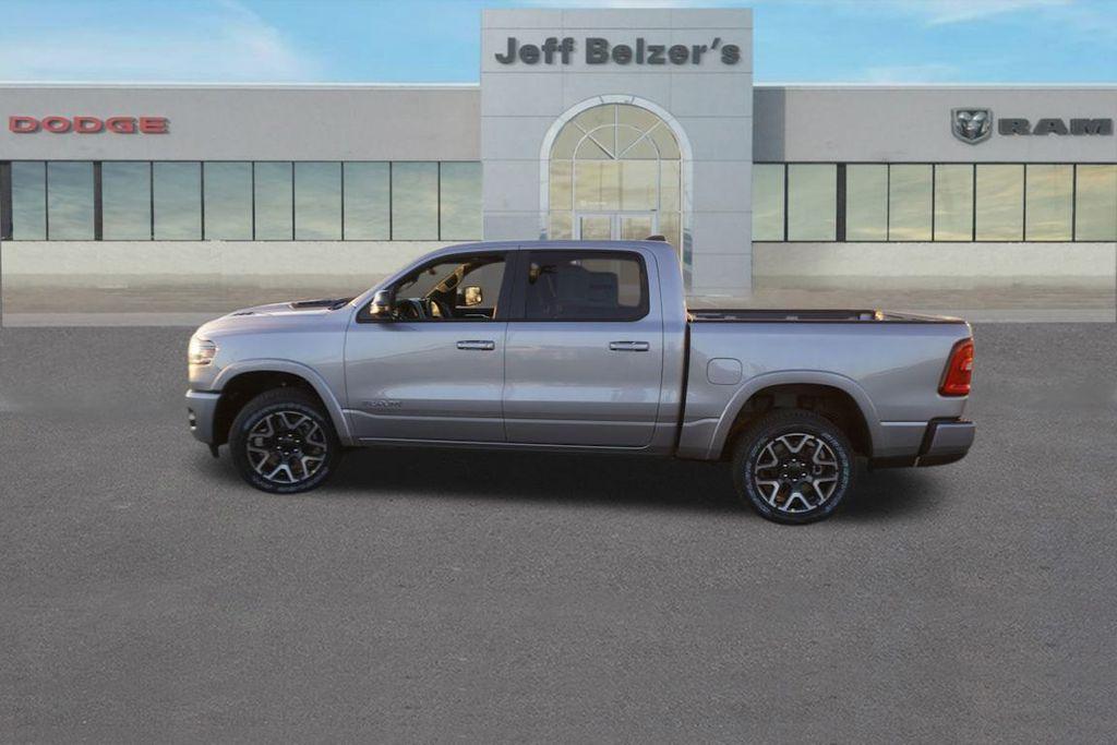 new 2025 Ram 1500 car, priced at $56,576