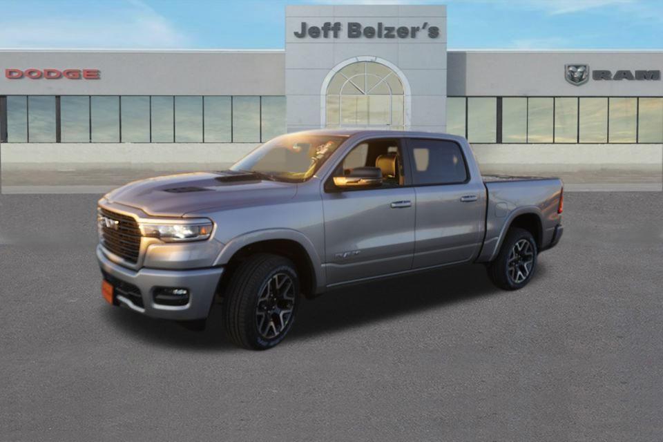 new 2025 Ram 1500 car, priced at $56,576