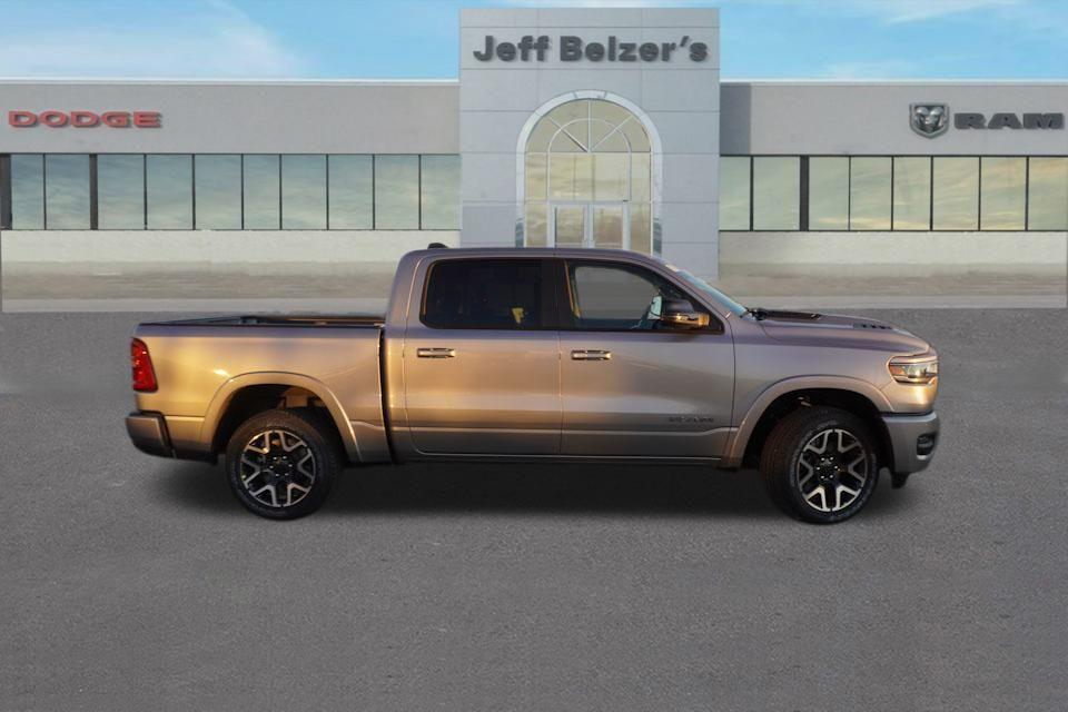 new 2025 Ram 1500 car, priced at $56,576