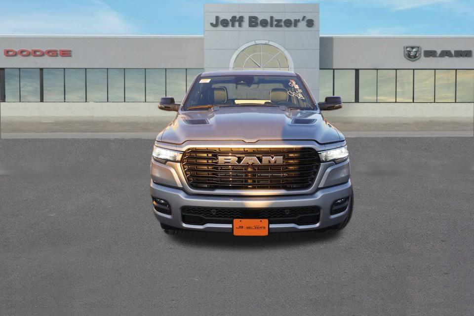 new 2025 Ram 1500 car, priced at $56,576