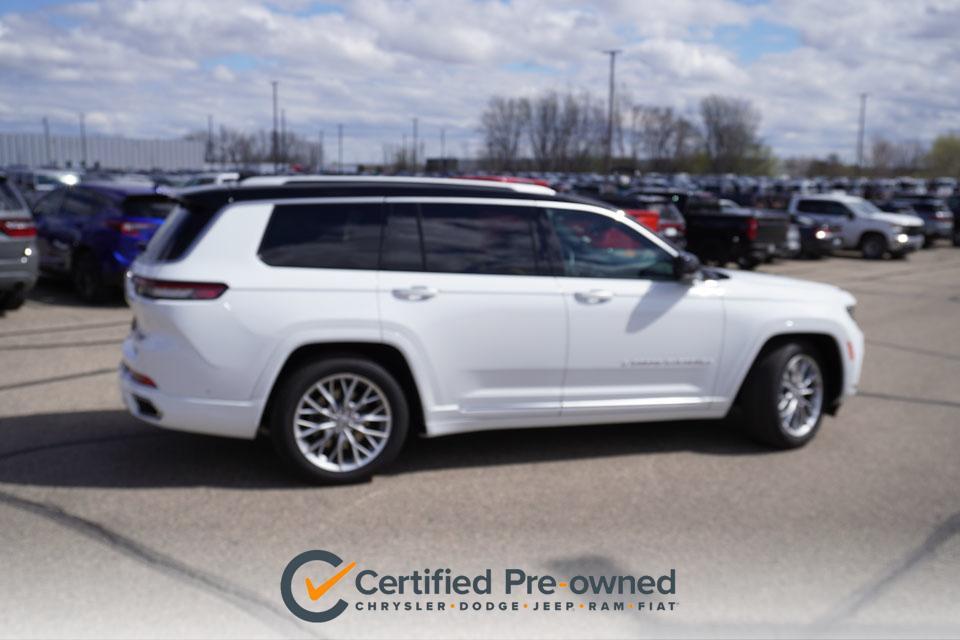 used 2023 Jeep Grand Cherokee L car, priced at $55,622