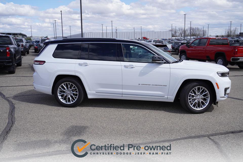 used 2023 Jeep Grand Cherokee L car, priced at $55,622