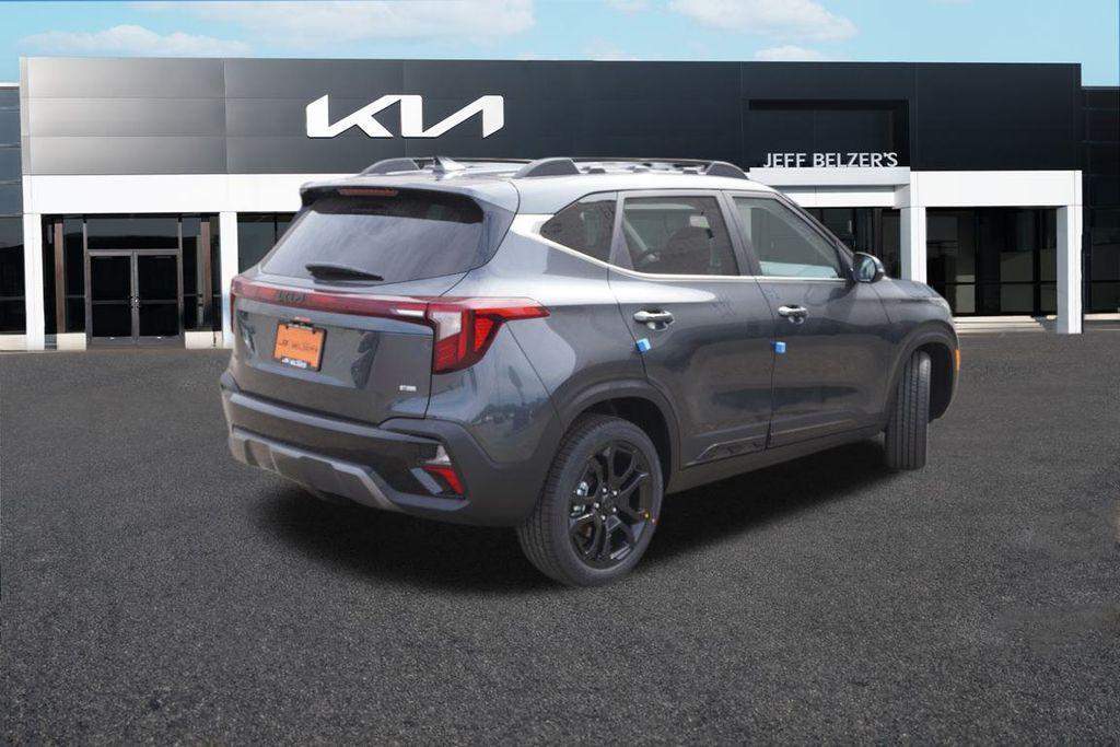 new 2025 Kia Seltos car, priced at $28,107