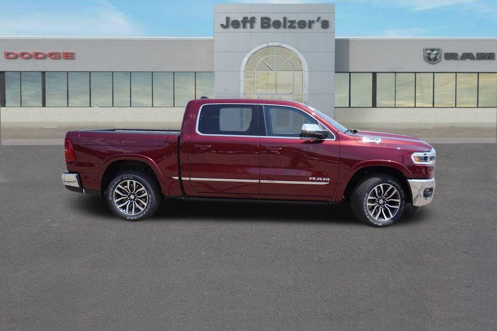 new 2025 Ram 1500 car, priced at $64,413