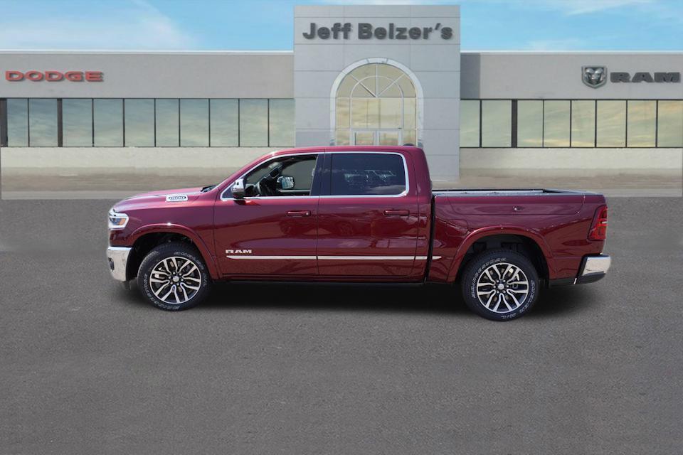 new 2025 Ram 1500 car, priced at $64,413