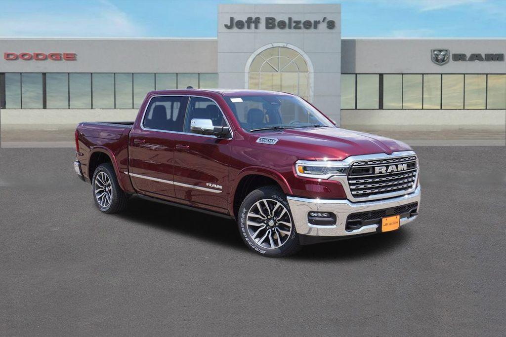 new 2025 Ram 1500 car, priced at $64,013