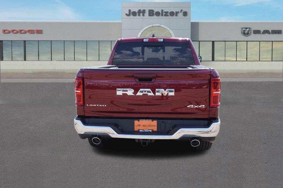 new 2025 Ram 1500 car, priced at $64,413