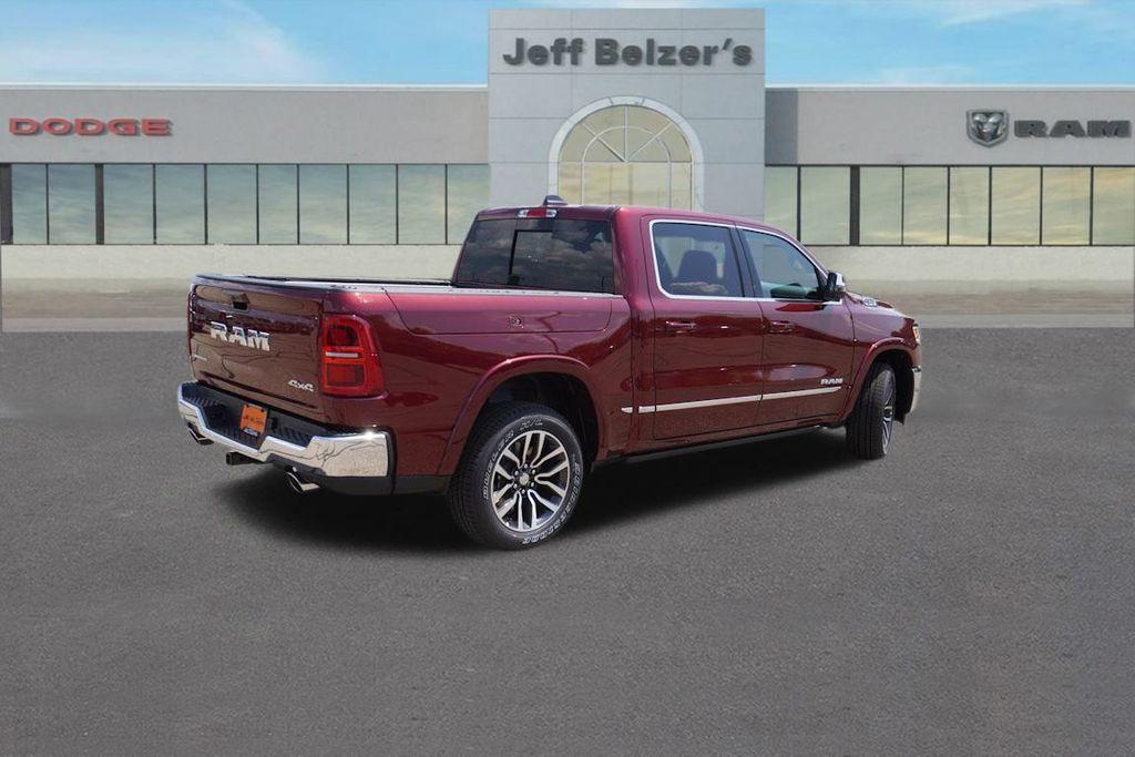 new 2025 Ram 1500 car, priced at $64,413