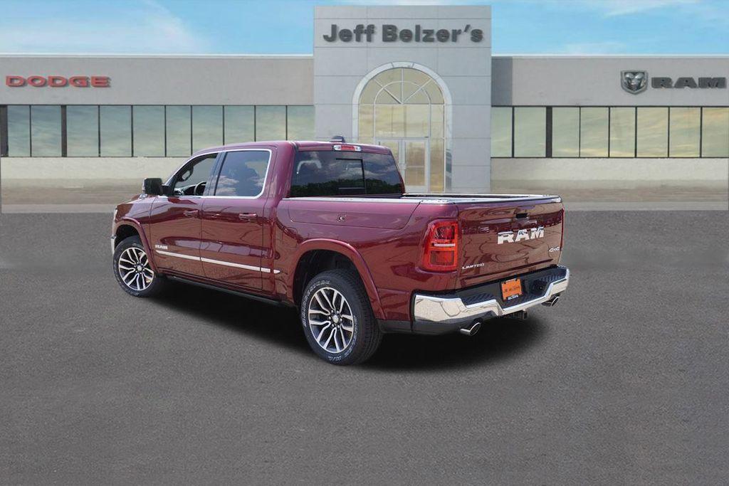 new 2025 Ram 1500 car, priced at $64,413