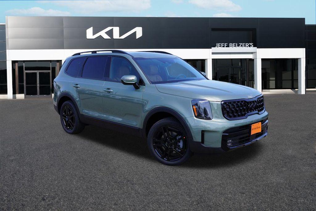 new 2025 Kia Telluride car, priced at $49,636