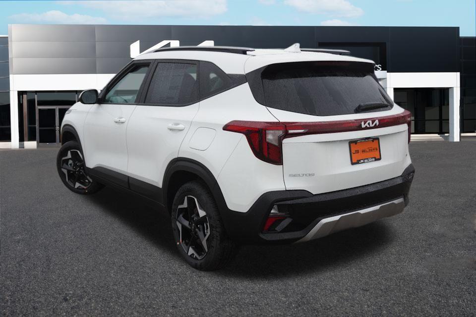 new 2025 Kia Seltos car, priced at $25,798