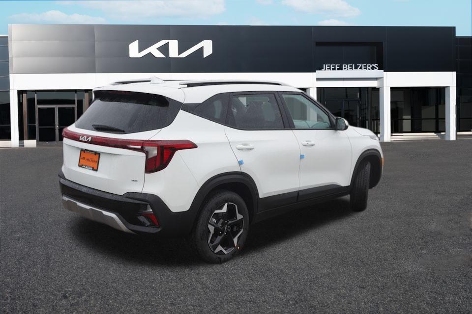 new 2025 Kia Seltos car, priced at $25,798