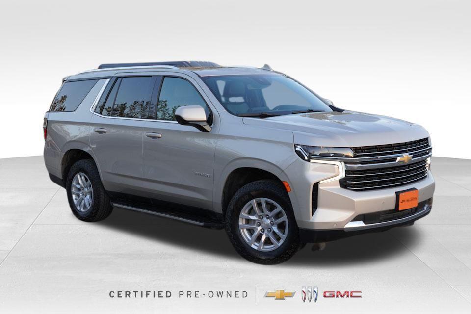 used 2023 Chevrolet Tahoe car, priced at $47,548