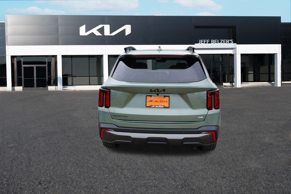 new 2025 Kia Sorento car, priced at $41,852