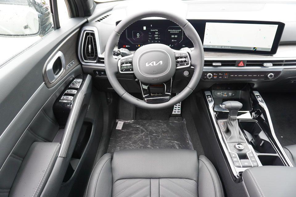 new 2025 Kia Sorento car, priced at $41,852