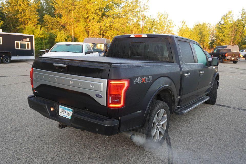 used 2016 Ford F-150 car, priced at $26,684