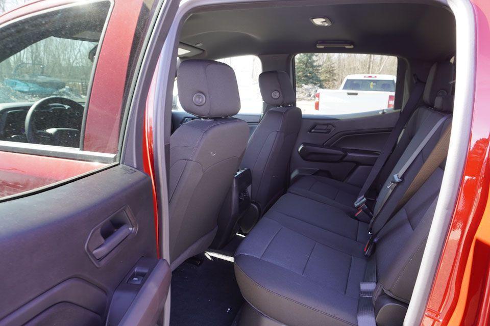 new 2025 Chevrolet Colorado car, priced at $42,285