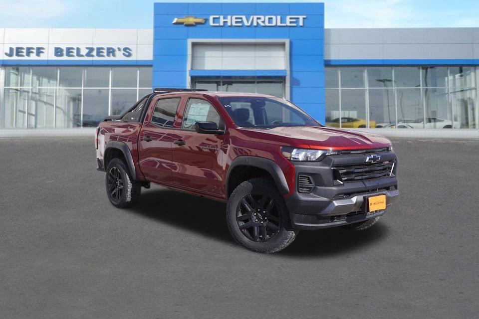 new 2025 Chevrolet Colorado car, priced at $43,585