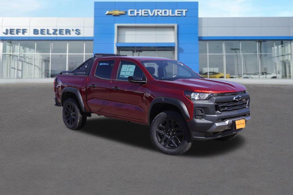 new 2025 Chevrolet Colorado car, priced at $43,585