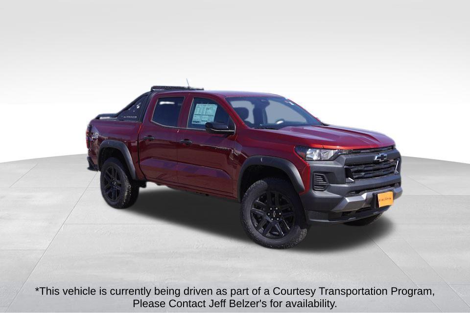 new 2025 Chevrolet Colorado car, priced at $42,310